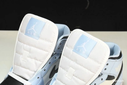 1 Jordan Ice Mid 555112-401 Blue 0814